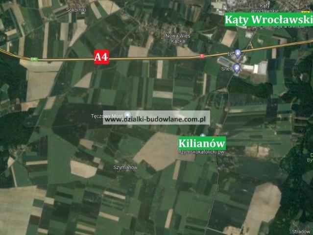Działka 3 210 m², Kilianów