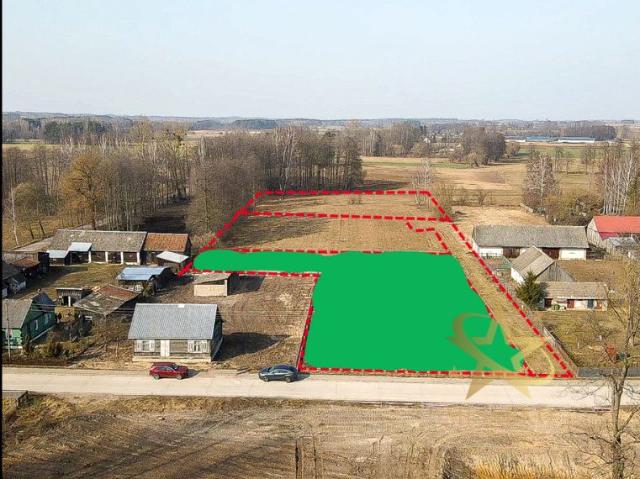 Działka 3 005 m², Białystoczek