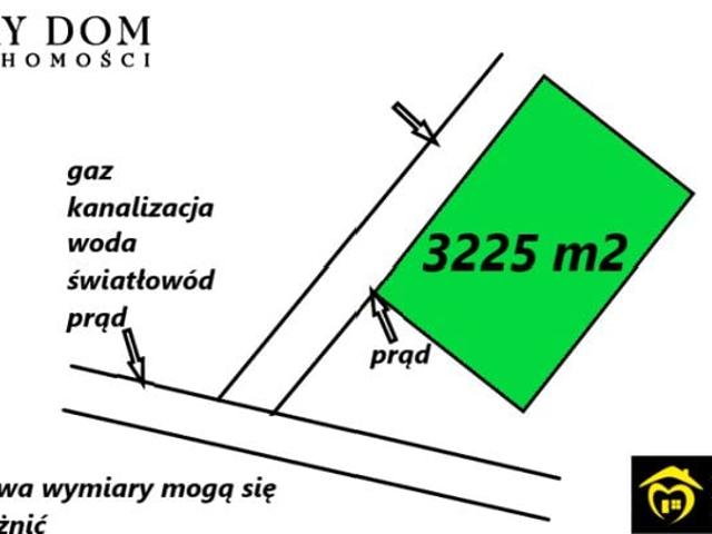 Działka 3 225 m², Białystok