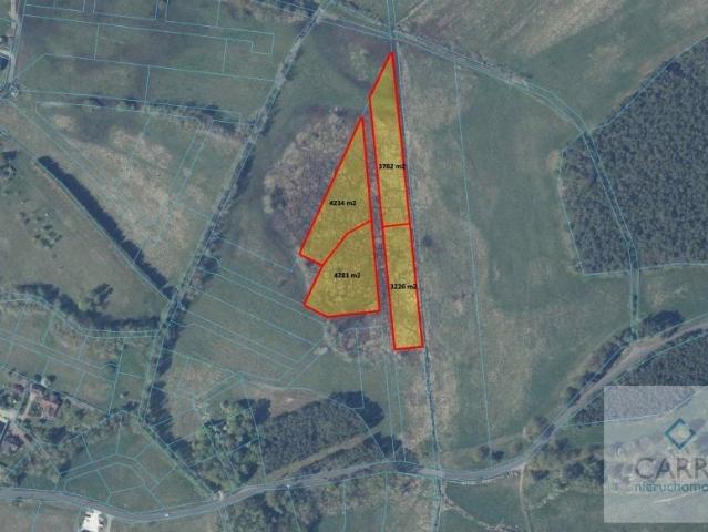 Działka 3 226 m², Grzepnica