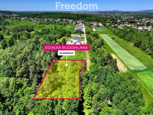 Działka 3 220 m², Jaworznia