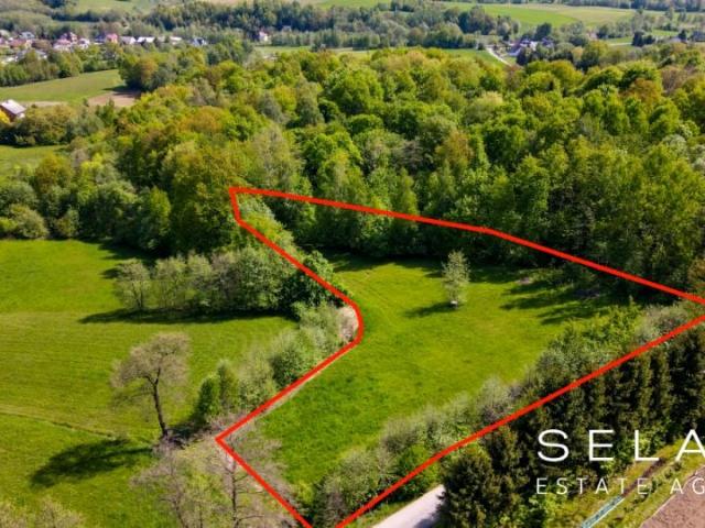 Działka 3 223 m², Grajów
