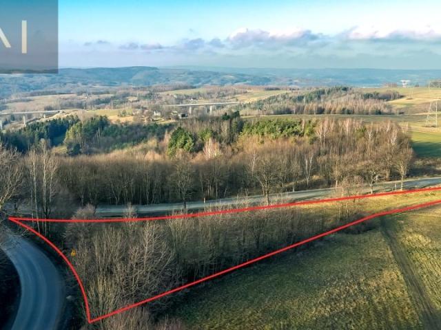 Działka 3 236 m², Żarnowa