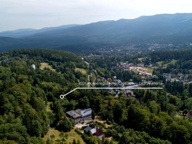 Działka 3 236 m², Szklarska Poręba