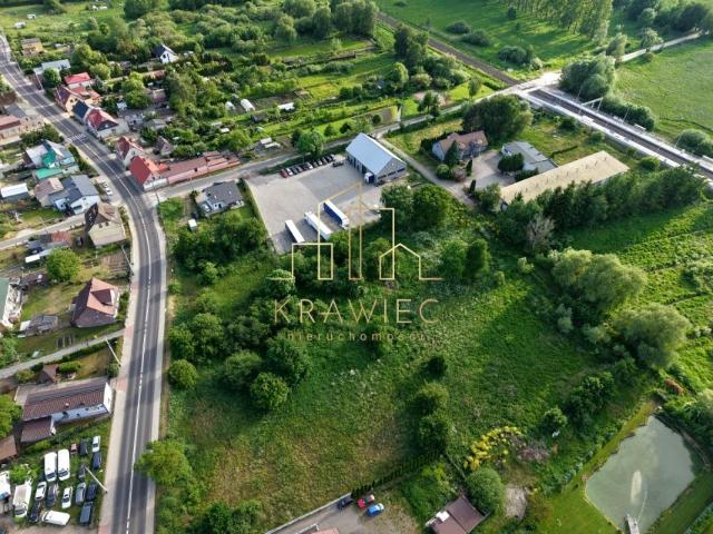 Działka 3 238 m², Radziszewo
