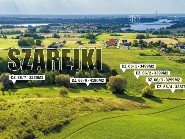 Działka 3 231 m², Ełk