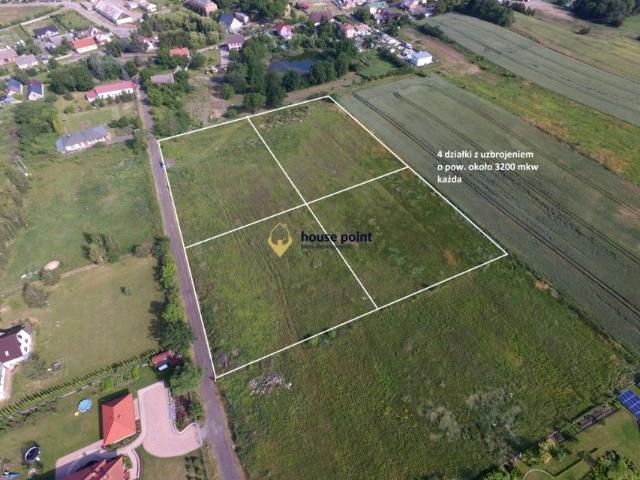 Działka 3 231 m², Kamieniec