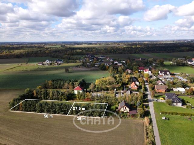 Działka 3 256 m², Ramiszów