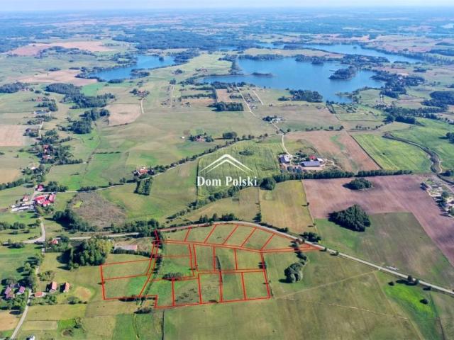 Działka 3 259 m², Giże