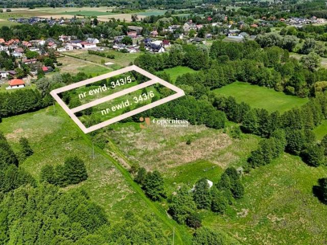 Działka 3 251 m², Mała Nieszawka