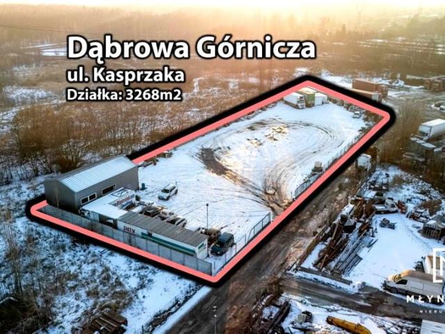 Działka 3 268 m², Dąbrowa Górnicza
