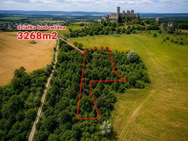 Działka 3 268 m², Podzamcze