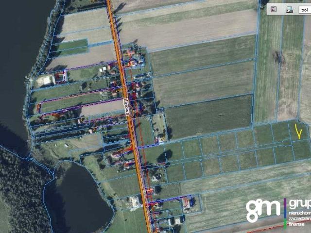 Działka 3 261 m², Rudzienice