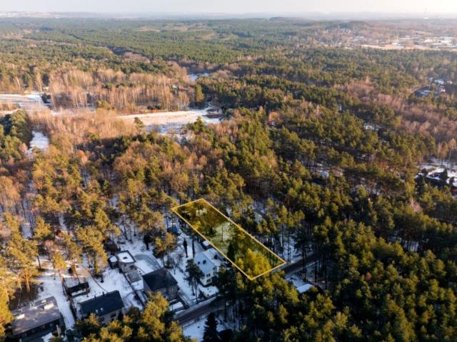 Działka 3 278 m², Żarki Letnisko