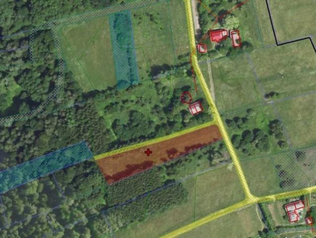Działka 3 290 m², Kąkolówka