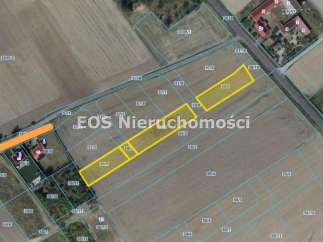 Działka 3 293 m², Nakło nad Notecią