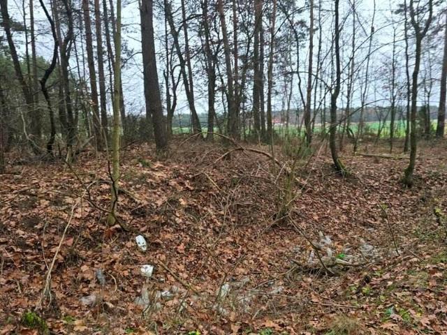 Działka 3 305 m², Przywózki