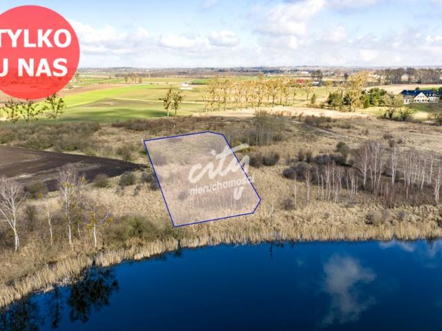 Działka 3 309 m², Osetna