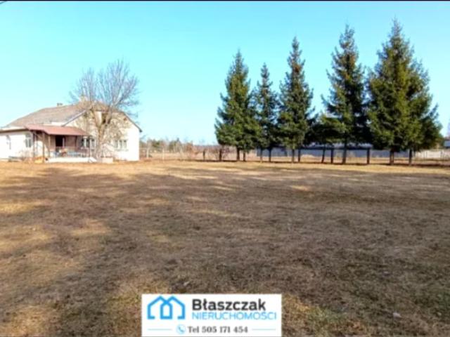 Działka 3 300 m², Franciszków