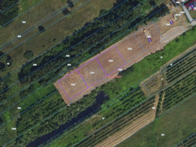 Działka 3 300 m², Moczydłów