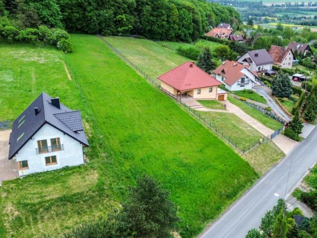 Działka 3 300 m², Siedlec