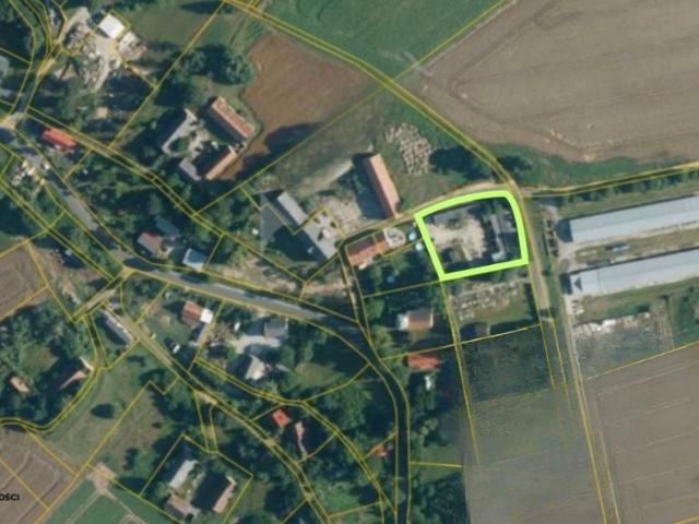 Działka 3 300 m², Stare Jaroszowice
