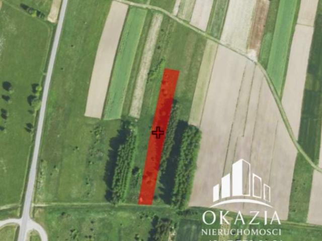 Działka 3 300 m², Łukawiec