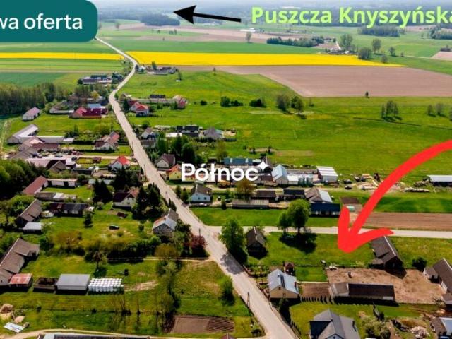 Działka 3 301 m², Zofiówka