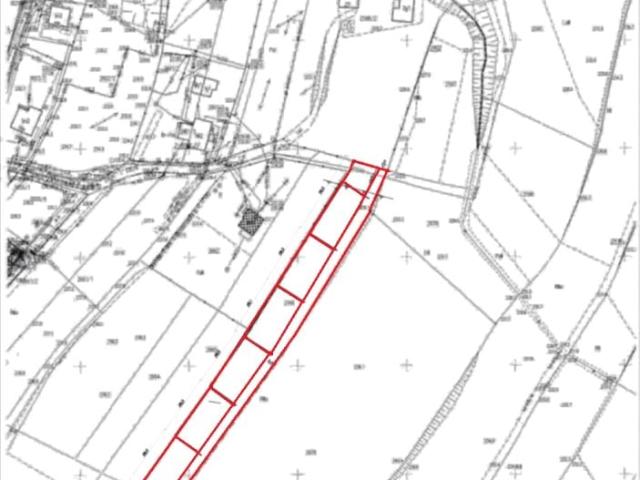 Działka 3 316 m², Rzeszów
