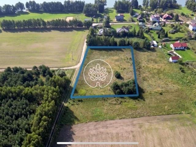 Działka 3 349 m², Branica