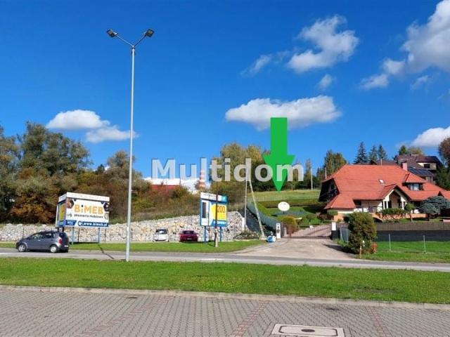 Działka 3 337 m², Cieszyn