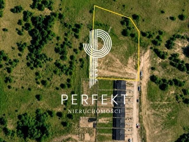 Działka 3 330 m², Przęsocin