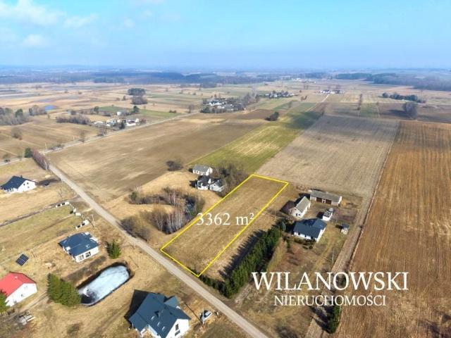 Działka 3 362 m², Marianowo