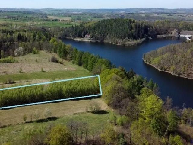 Działka 3 363 m², Złotniki Lubańskie