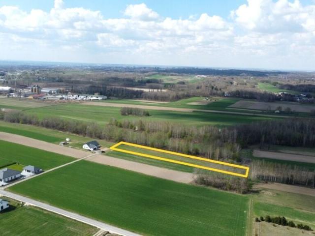Działka 3 371 m², Ładna