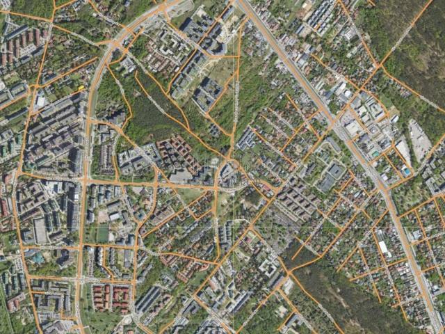 Działka 3 398 m², Warszawa
