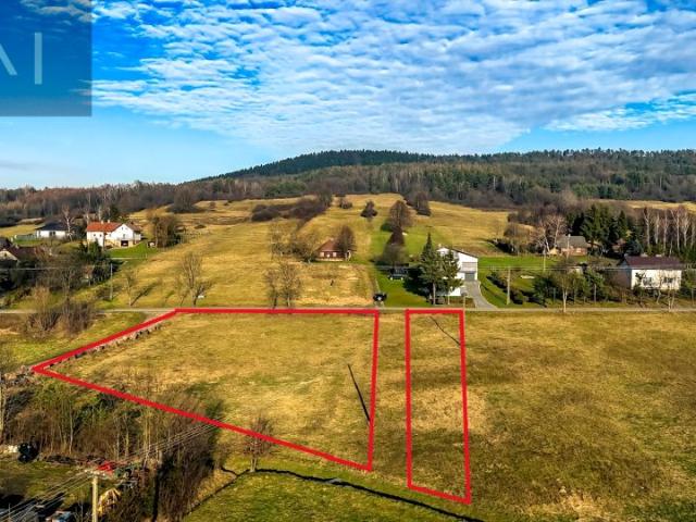 Działka 3 391 m², Węglówka