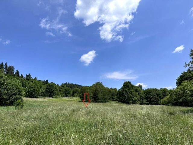 Działka 3 400 m², Kasina Wielka