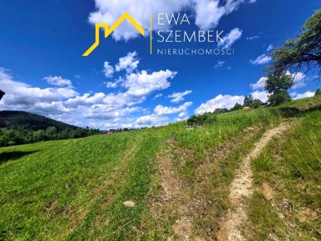 Działka 3 400 m², Poręba Wielka