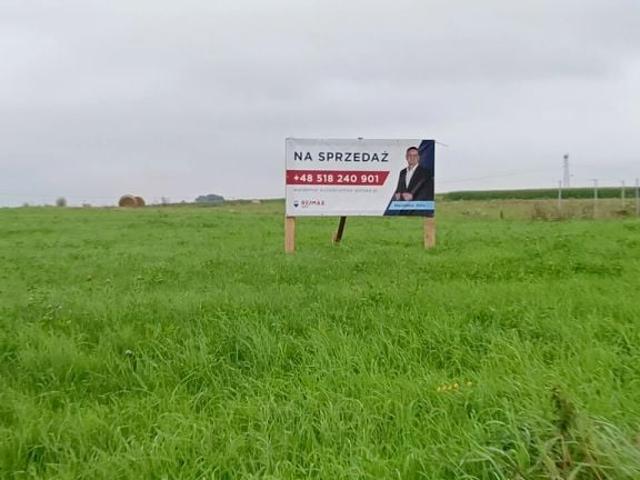 Działka 3 400 m², Tończa