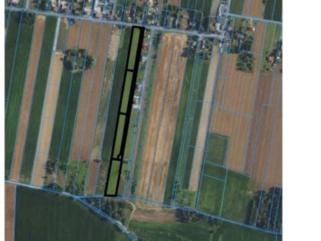 Działka 3 413 m², Nowe Faszczyce