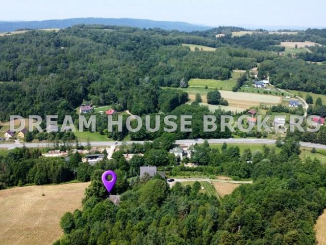 Działka 3 425 m², Lutcza