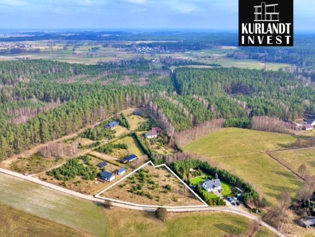 Działka 3 423 m², Kamionka