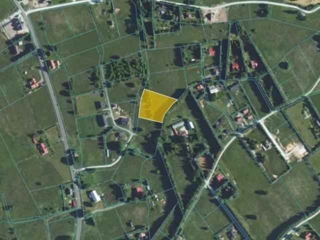 Działka 3 436 m², Lasówka