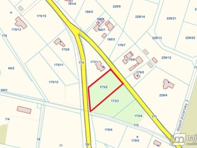 Działka 3 430 m², Goleniów