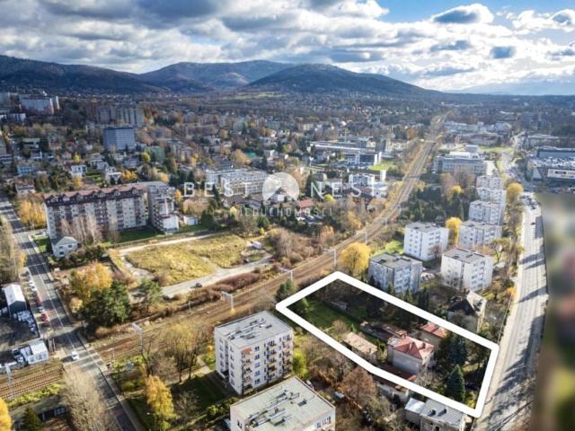 Działka 3 451 m², Bielsko Biała