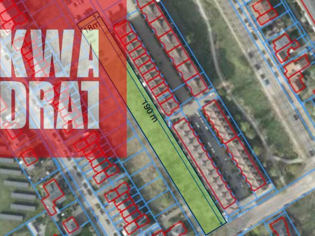Działka 3 468 m², Wołomin