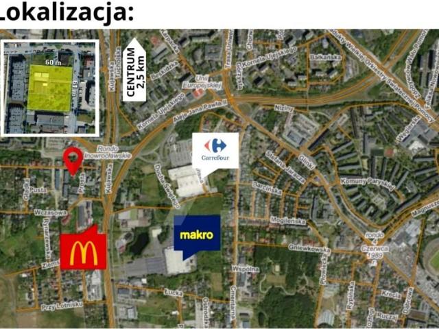 Działka 3 472 m², Bydgoszcz