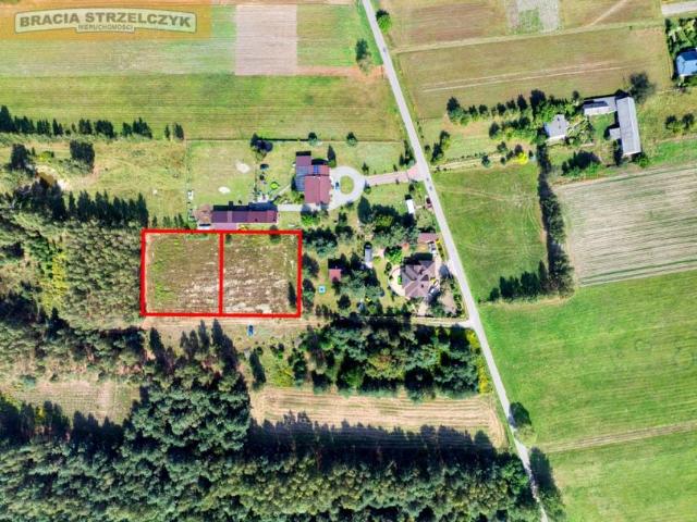 Działka 3 500 m², Chrzęsne