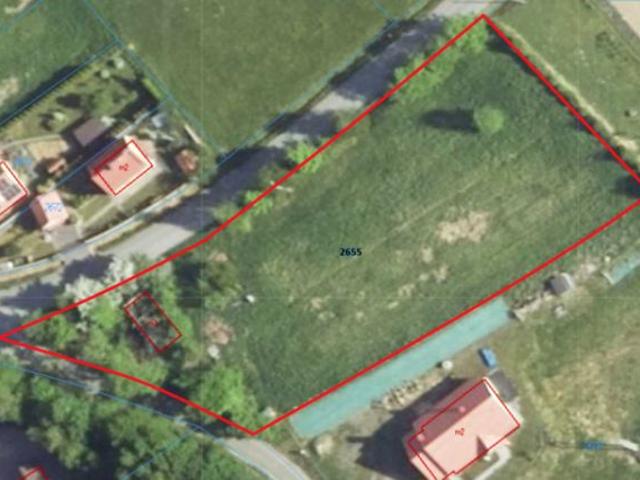 Działka 3 500 m², Borek Stary